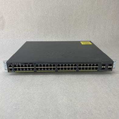 Cisco WS-C2960X-48FPS-L 48 GigE PoE V07 - Tested