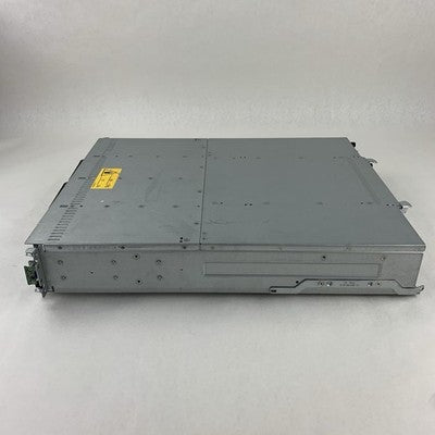 HP MSA2324I AJ800A StorageWorks 10x Caddies 2x Controller 1x PSU No HDDs
