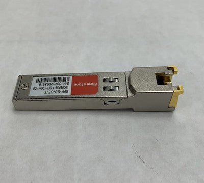 Fiberstore SFP-GB-GE-T 1000BASE-T SFP 100m *C0 Transceiver Module (Lot of 7)