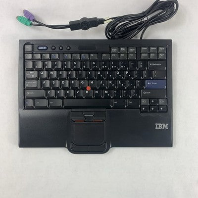 IBM SK-8840 PS/2 Wired Keyboard With TrackPoint US English Tested