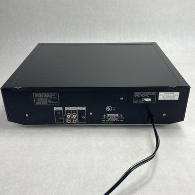 Sony CDP-415 5 DISK CD Player Tested No Remote