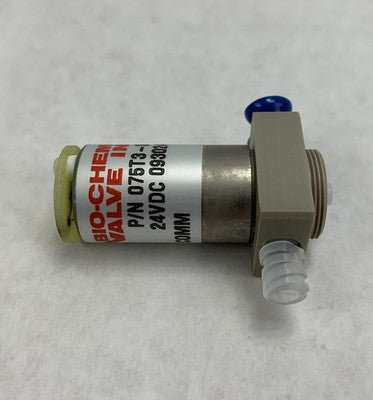 Bio-Chem 075T 24V 075T3-S120 3 Way Syringe Valve