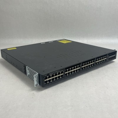 Cisco WS-C3650-48PS-S V05  Tested & Reset 1X PSU
