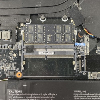 Gigabyte Aero 15WV8 15.6" Core i7-8750H 2.20 GHz 16GB RAM GTX 1060 No HDD No OS