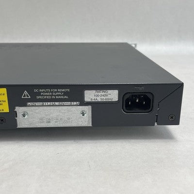 Cisco WS-C2960X-48LPD-L  V02 48x PoE+ 2x 10G SFP+ Tested & Reset