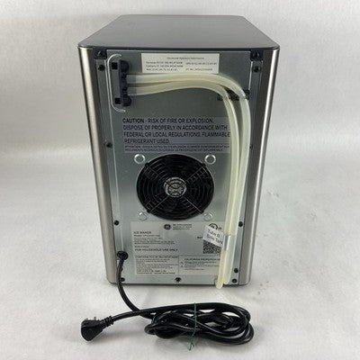 GE Profile Opal 2.0 XPIO13SCFSS Stainless Steel Countertop Nugget Ice Maker