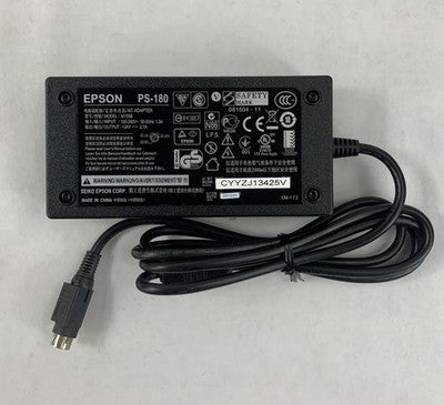 Epson PS-180 M159B 24V 2.1A AC Adapter Power Supply (Lot of 2)