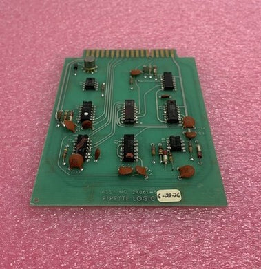 MSI Pipette Logic 24861-5 Vintage 1976 Micromedic Card
