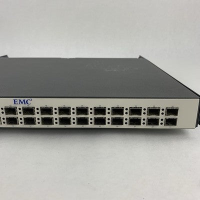 EMC DS-4700M Network Switch Tested Reset w/ Brackets