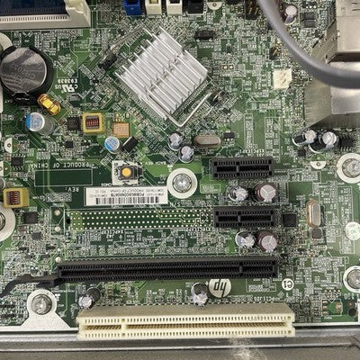 HP Compaq 6200 Pro SFF i3-2120 3.10 GHz 4 GB RAM No HDD/OS