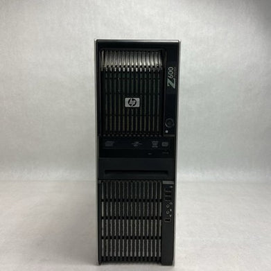 HP Z600 MT 2x Intel Xeon E5620 2.4 GHz 4 GB RAM Quadro 2000 No HDD No OS