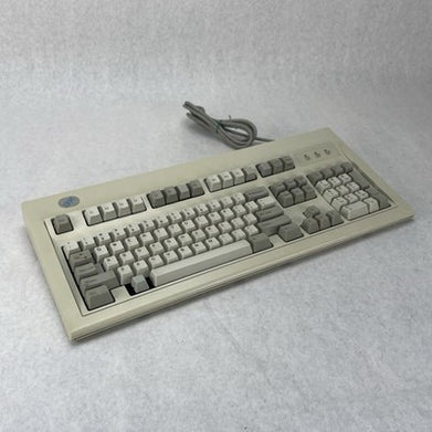 1995 IBM Model M Clicky Mechanical Keyboard 92G7453 Lexmark Missing Keycaps