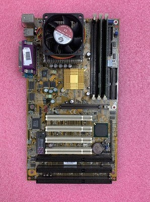 DFI GCB60-BX Motherboard Intel Celeron w/ SSE 850MHz 128MB RAM w/ Shield