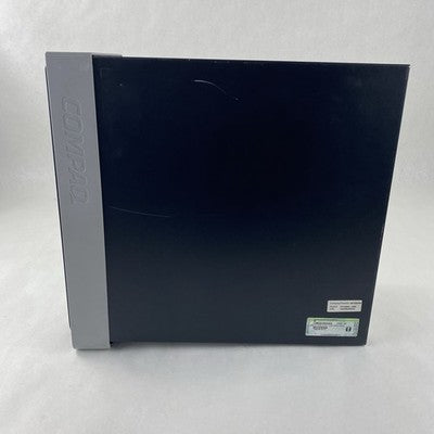 HP Compaq Presario SR1502HM MT Sempron 3100T 1.8GHz 2x256MB RAM No HDD No OS