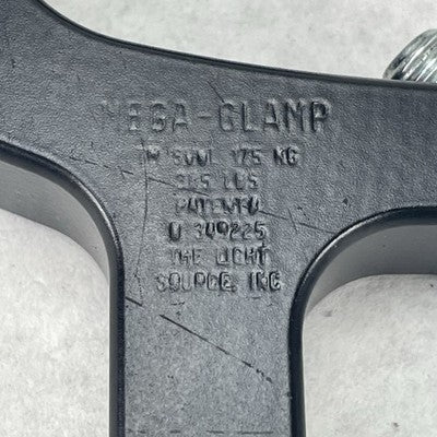 Lot of 3 Mega Clamps 385lbs Capacity