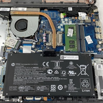 HP 255 G7 15.6" Ryzen 3 2200U 2.50 GHz 8 GB RAM No SSD/OS/AC - READ