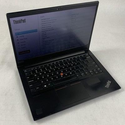 Lenovo ThinkPad E14 14" Gen 1 Laptop i5-10210U 1.6 GHz 8 GB RAM No OS/SSD/AC