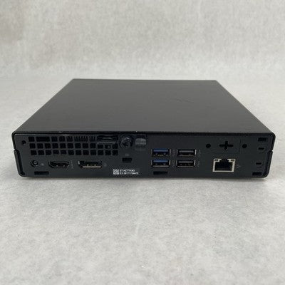 Dell Optiplex 3080 Micro i3-10100T 3.00 GHz 8 GB RAM W/AC No SSD/OS