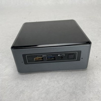 Intel NUC Micro NUC6CAY Celeron J3455 1.50 GHz 1x4 GB RAM No SSD No OS
