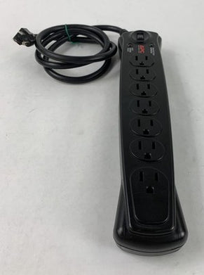 APC P74 7-Outlet 120V 15A 50/60Hz Surge Protector - Tested