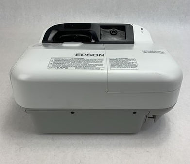 Epson BrightLink 595Wi H599A LCD Projector 2993 Lamp Hours - No Remote Loud Fan