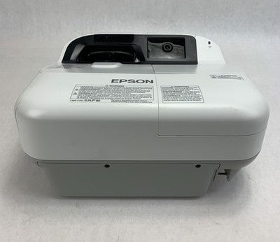 Epson BrightLink 595Wi H599A LCD Projector 2993 Lamp Hours - No Remote Loud Fan