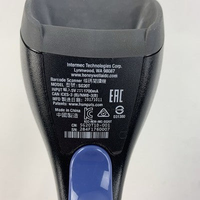Intermec SG20T Barcode Scanner - Tested