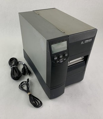 Zebra ZM400 ZM400-2001-0100T 200dpi LP / TLP Industrial Thermal Label Printer