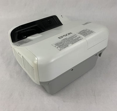 Epson BrightLink 595Wi H599A LCD Lamp Projector 876 Lamp Hours - No Remote