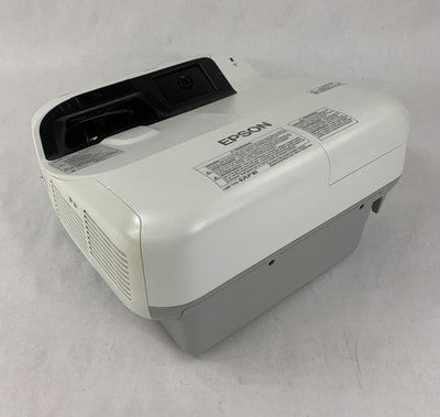 Epson BrightLink 595Wi H599A LCD Lamp Projector 876 Lamp Hours - No Remote