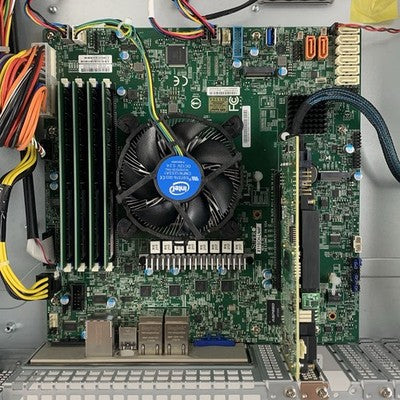 Exagrid EX36 SEC CMNEXG2U x11SCH-LN4F E-2136 3.3 GHz 64 GB Ram No OS No HDD