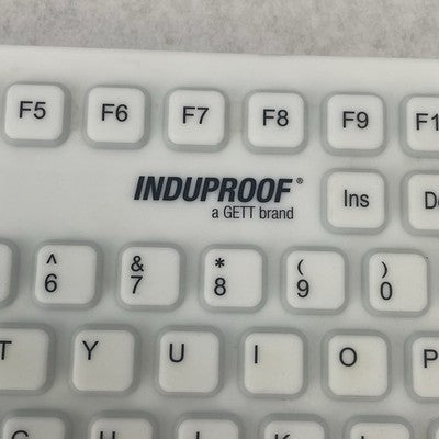 Indukey InduProof1 KG19269 Industrial Infection Proof Keyboard Tested