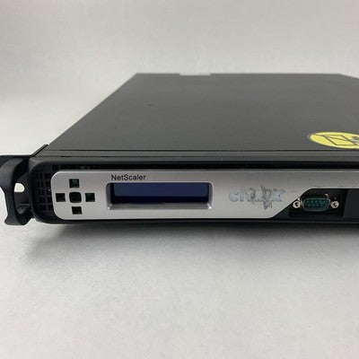 Citrix NetScaler MPX 8200 2x10GE SFP+ 6xCU E31275 3.4 GHz 32 GB Ram No OS No HDD