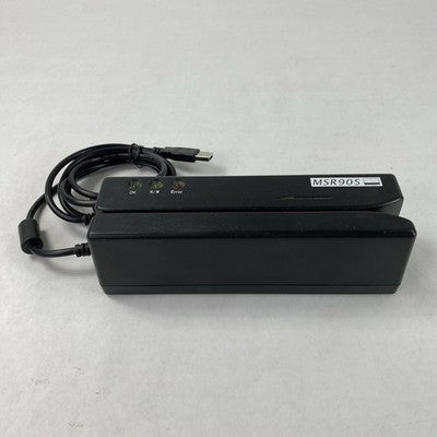 MSR905 Magnetic Stripe Card Reader/Writer USB Untested