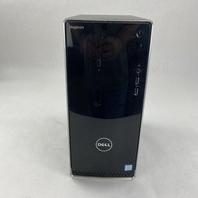 Dell Inspiron 3668 DT Intel Core i3-7100 3.9GHz 1x4GB RAM No HDD No OS READ