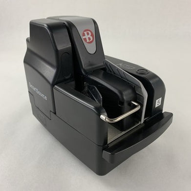 Burroughs SSX1-ELITE Digital Check Smartsource Scanner USB Network No Ink No PSU