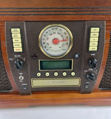 Innovative Technology ITVS-750 5-in-1 Music Center - Parts or Repair