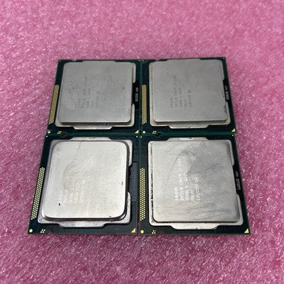 Lot of 4 Intel Core i5-2400 SR00Q 3.1GHz Desktop CPU