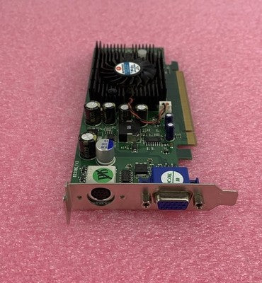 Nvidia Geforce Video-PX358LE-Twin Video Graphics Card