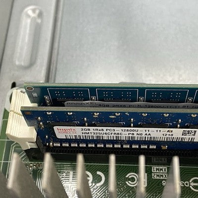 HP Pavilion P2-1334 MT AMD E-1200 1.4GHz 6GB RAM No HDD No OS