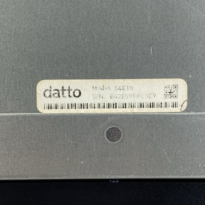 DATTO S4E18 Gigabyte MD71-HB0 Xeon Silver 4214 2.2 GHz 64 GB Ram No HDD No OS