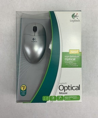 Logitech 931781-0403 High-Definition Optical Mouse
