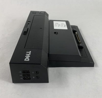 Dell PR02X Laptop Docking Station No Cords (Lot of 2)