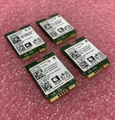 Intel AX201NGW Dual Band Wi-Fi Bluetooth Network Card (Lot of 4)