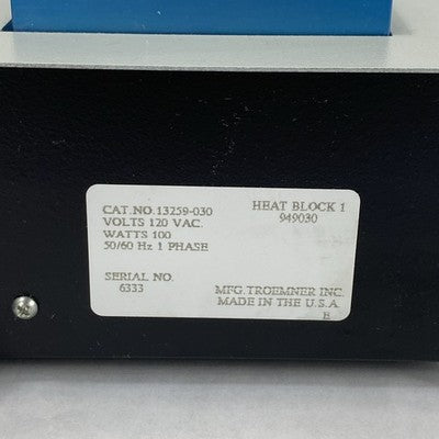 VWR Scientific Heat Block 1 949030