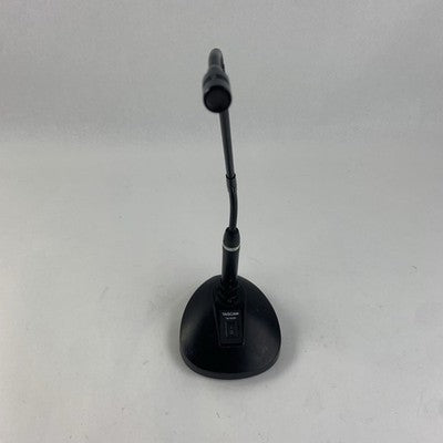 Tascam TM-95GN Gooseneck Condenser Microphone - Windscreen missing - Untested