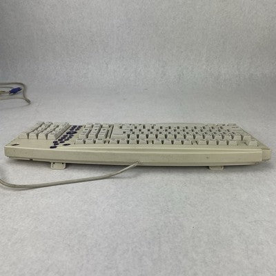 Memorex EZ-ACCESS Computer Wired Keyboard MX2500 Multimedia Tested