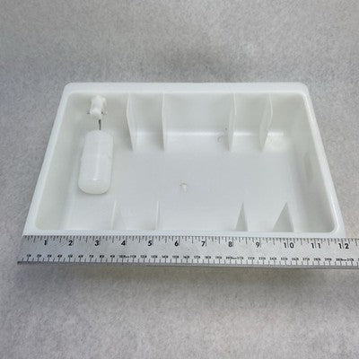 GQF 3031 Moisture Pan w/ Valve