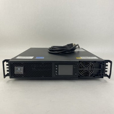 Vertiv Liebert GXT5-2000LVRT24XL 1800W  Backups UPS Tested - No Batt Front Bezel
