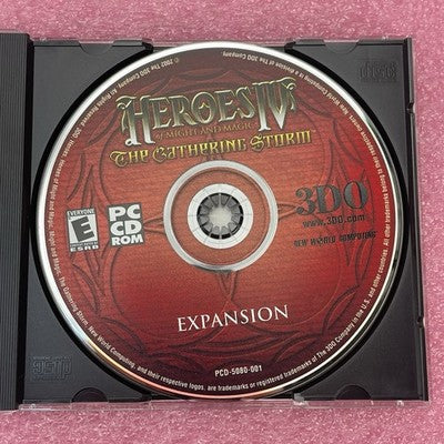 Heroes IV The Gathering Storm Expansion Pack